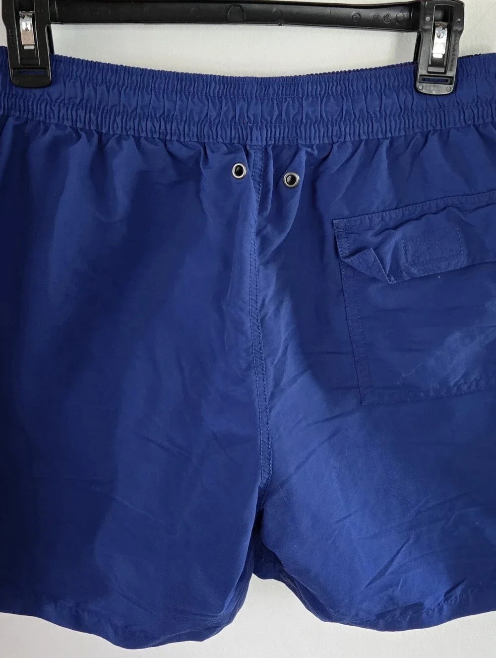 Polo Ralph Lauren Men’s Medium Swim Trunks Shorts Royal Blue